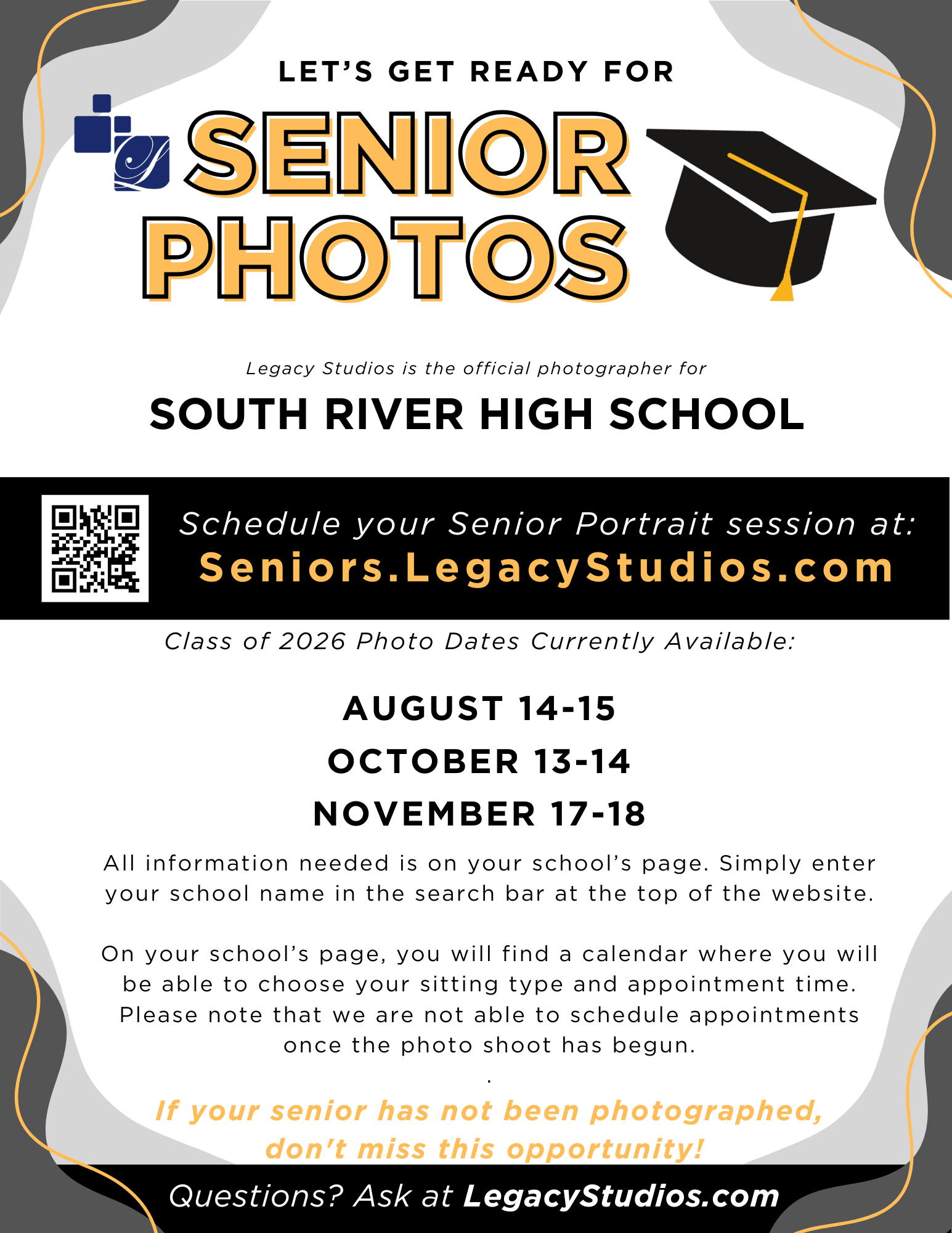 Senior Photo Dates