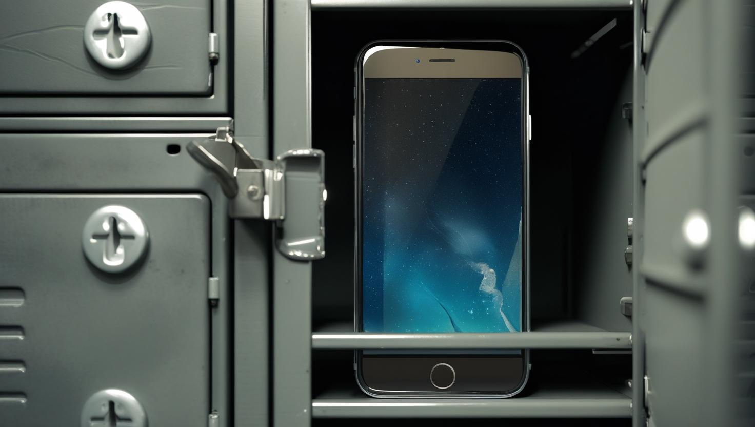 cell phone locked