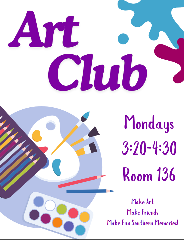 art club flyer