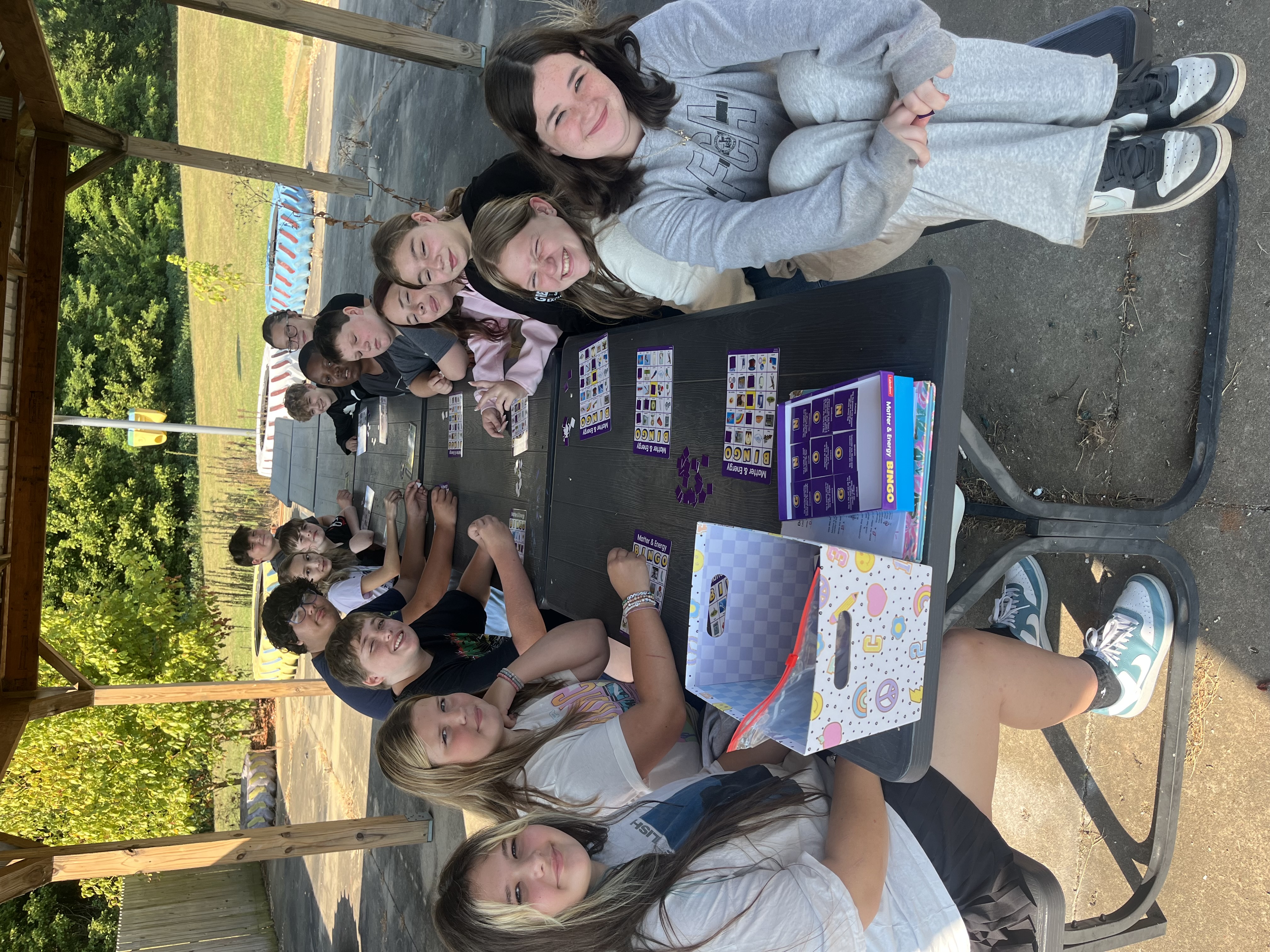 Outdoor classroom BINGO