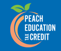Peach Education Tax Credit