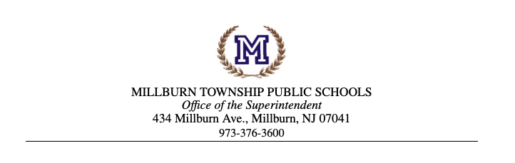 Superintendent Letterhead