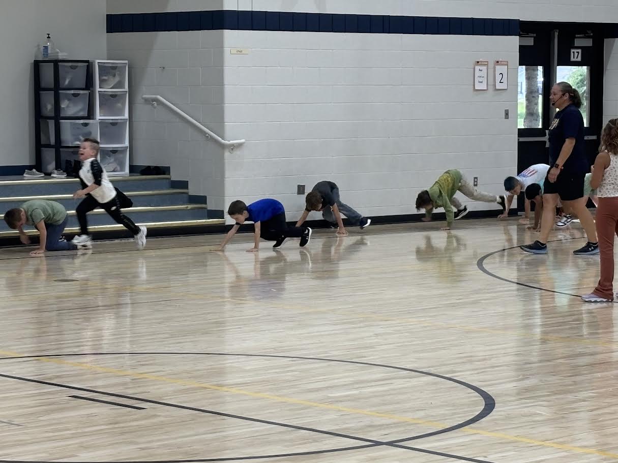 Mrs. Shelly's PE Class