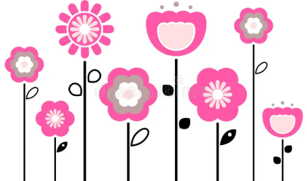 April flower for March 2025 newsletter