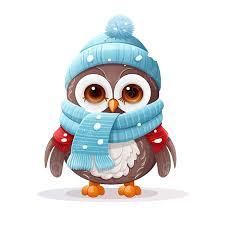 winter owl