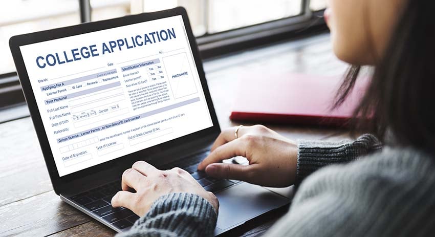 college application