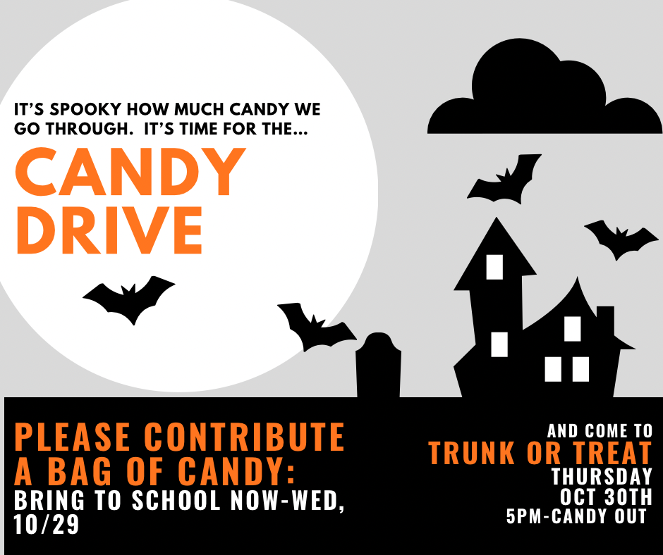 candy drive