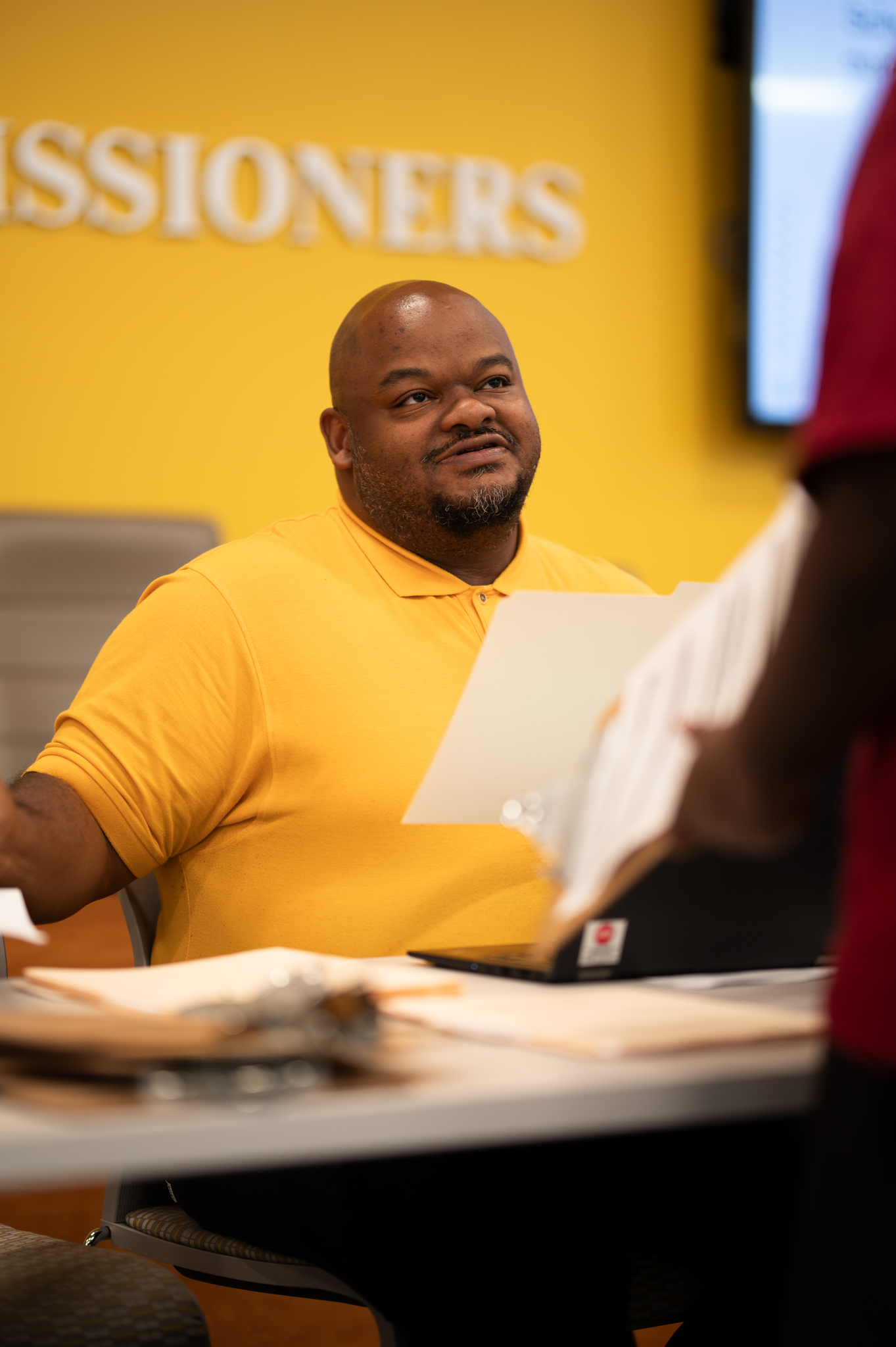 Enrollment staff member