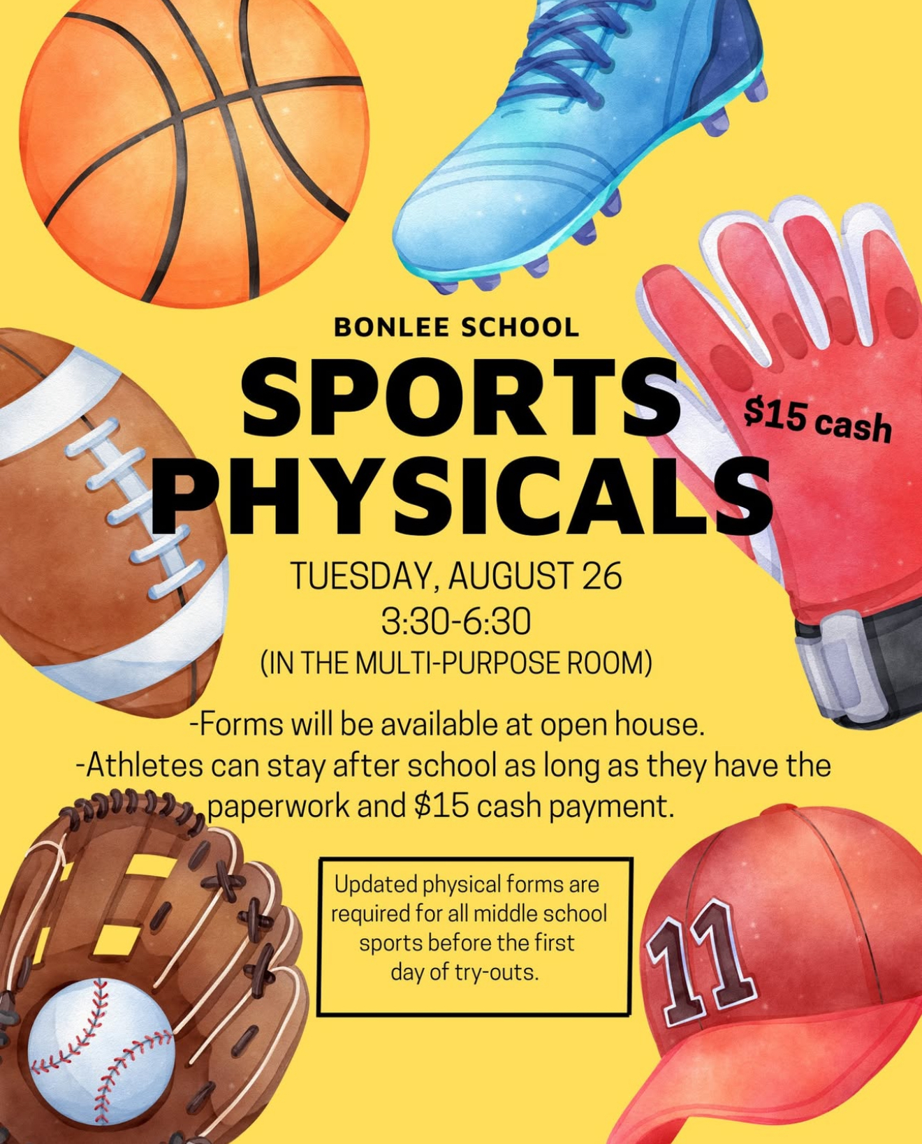 Sports Physical