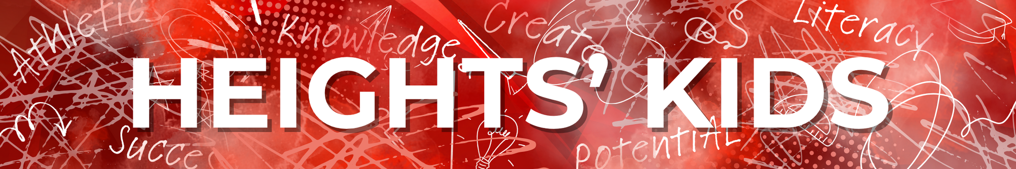 heights' kids banner