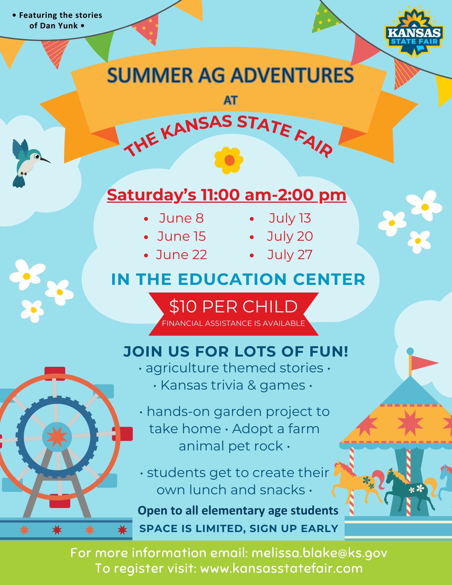 Summer Ag Adventures 2024