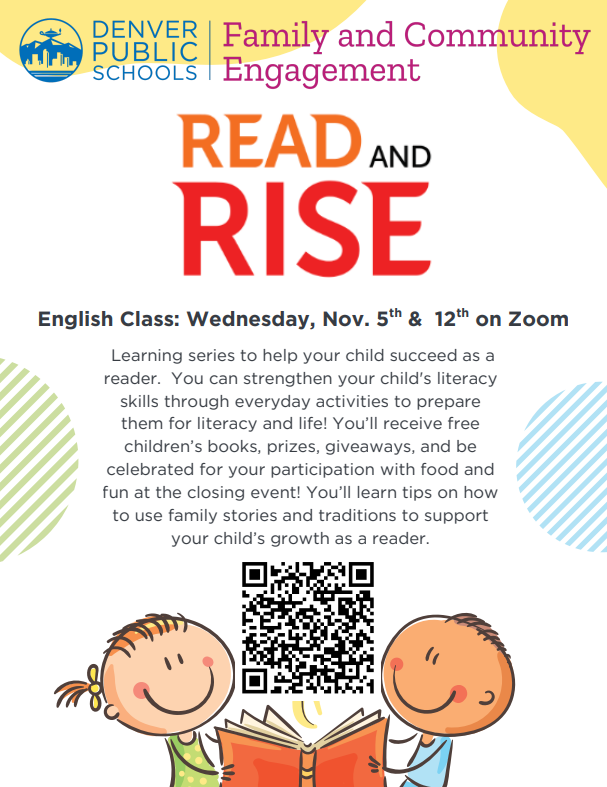Read and Rise Flyer