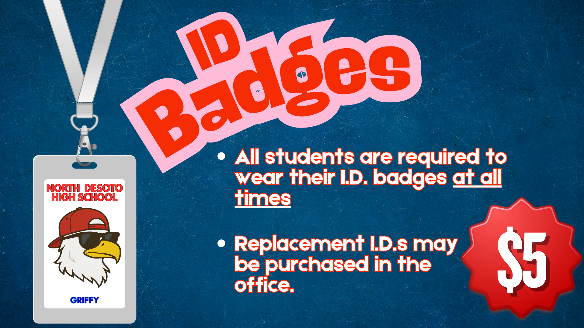 NDHS ID Announcement