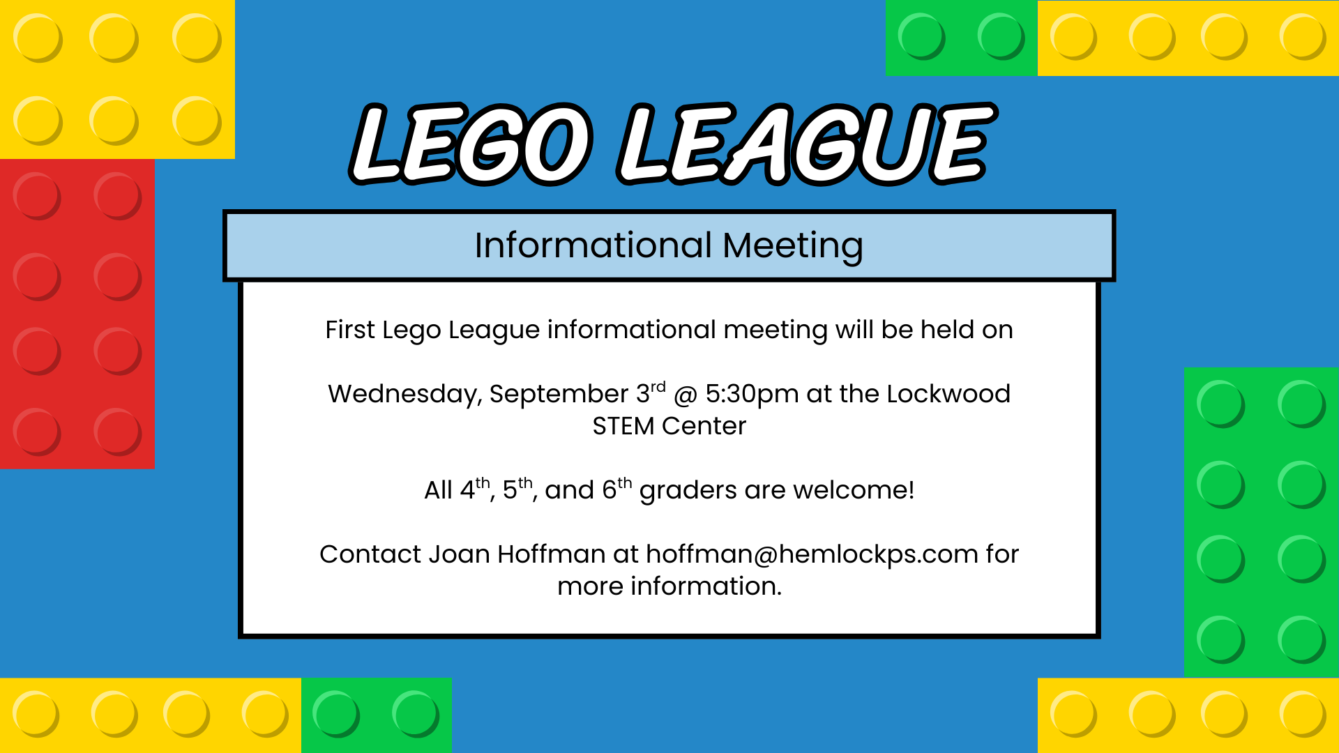 Lego League