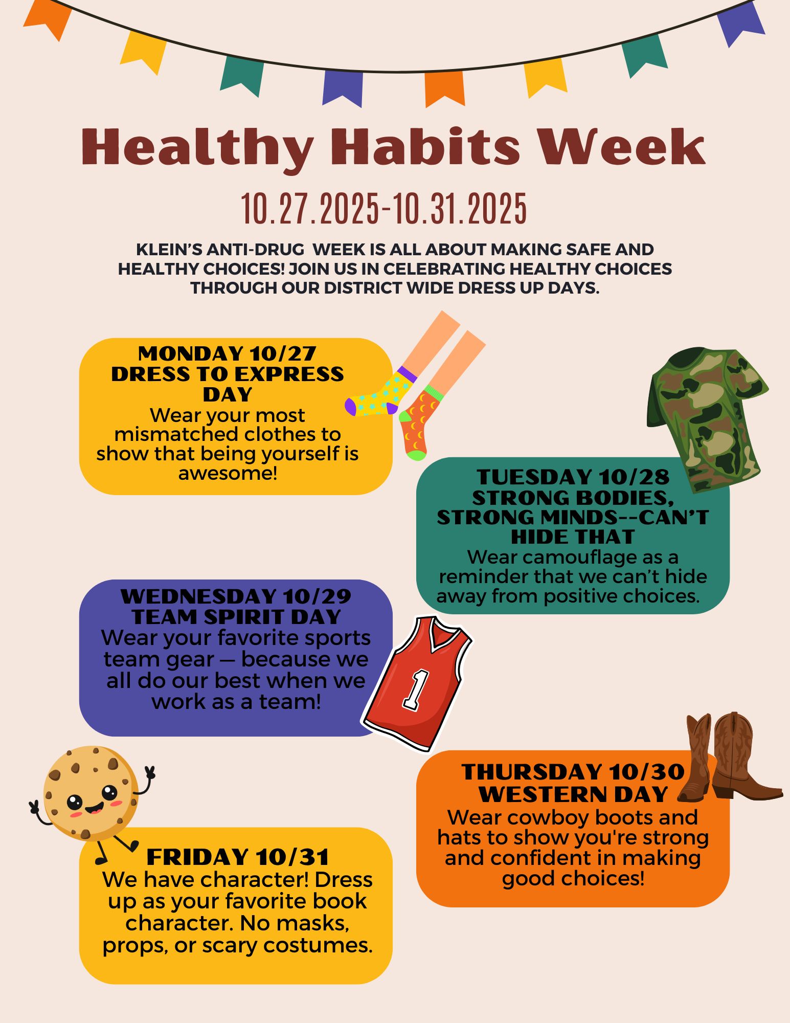 Healthy Habits ENG