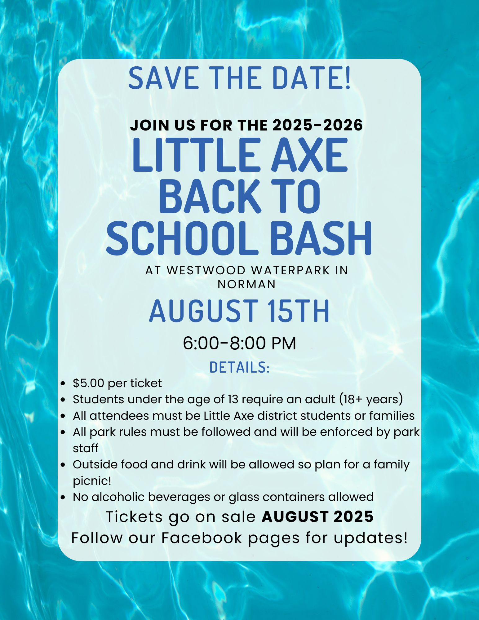 Back to School Bash