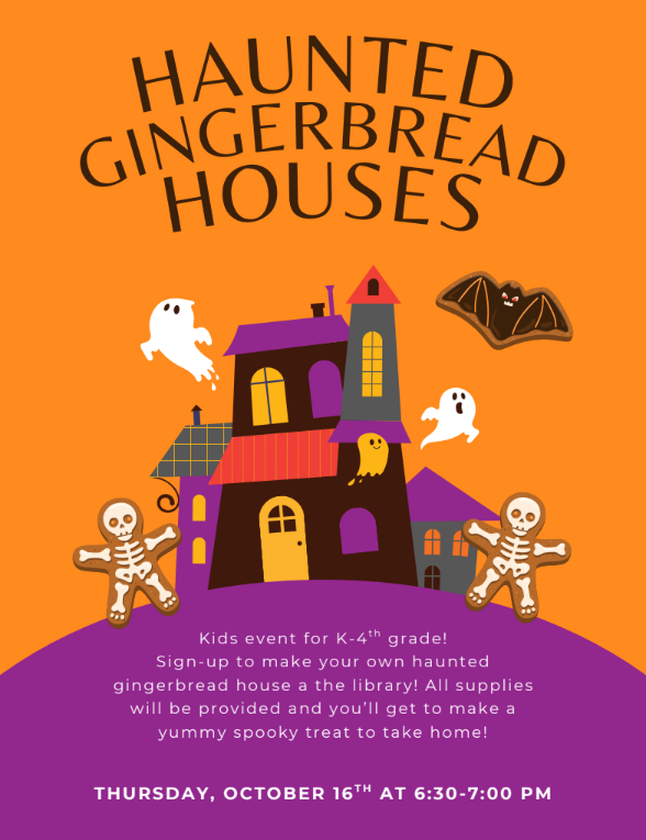 Haunted Gingerbread Houses
