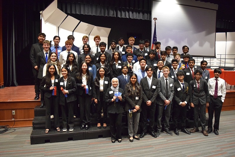CVHS attends the PA TSA Region 3 competiton.