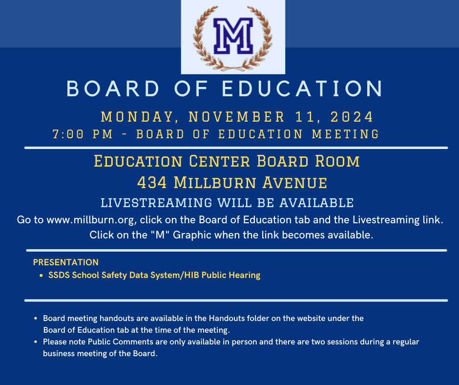 board meeting announcement