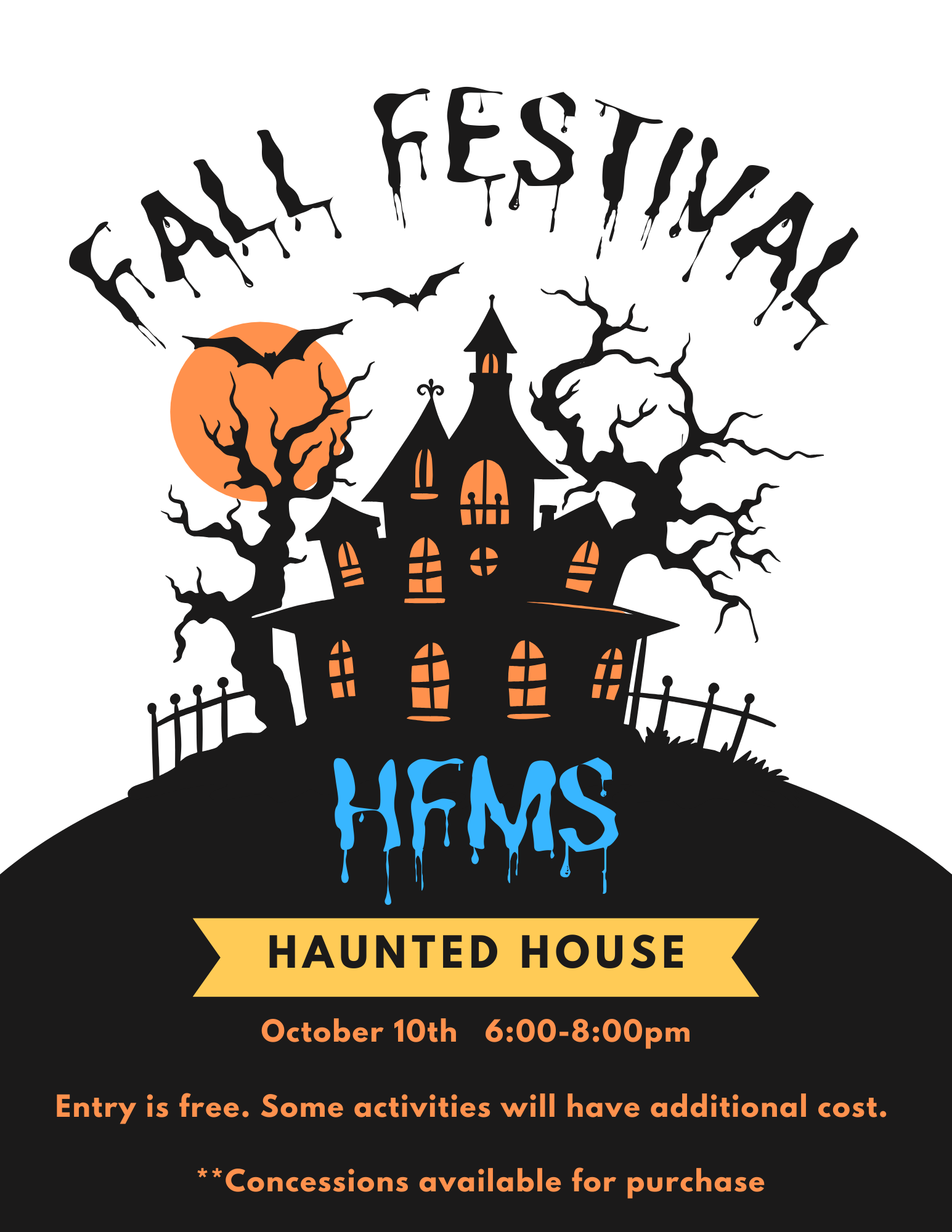 Fall Festival Flyer