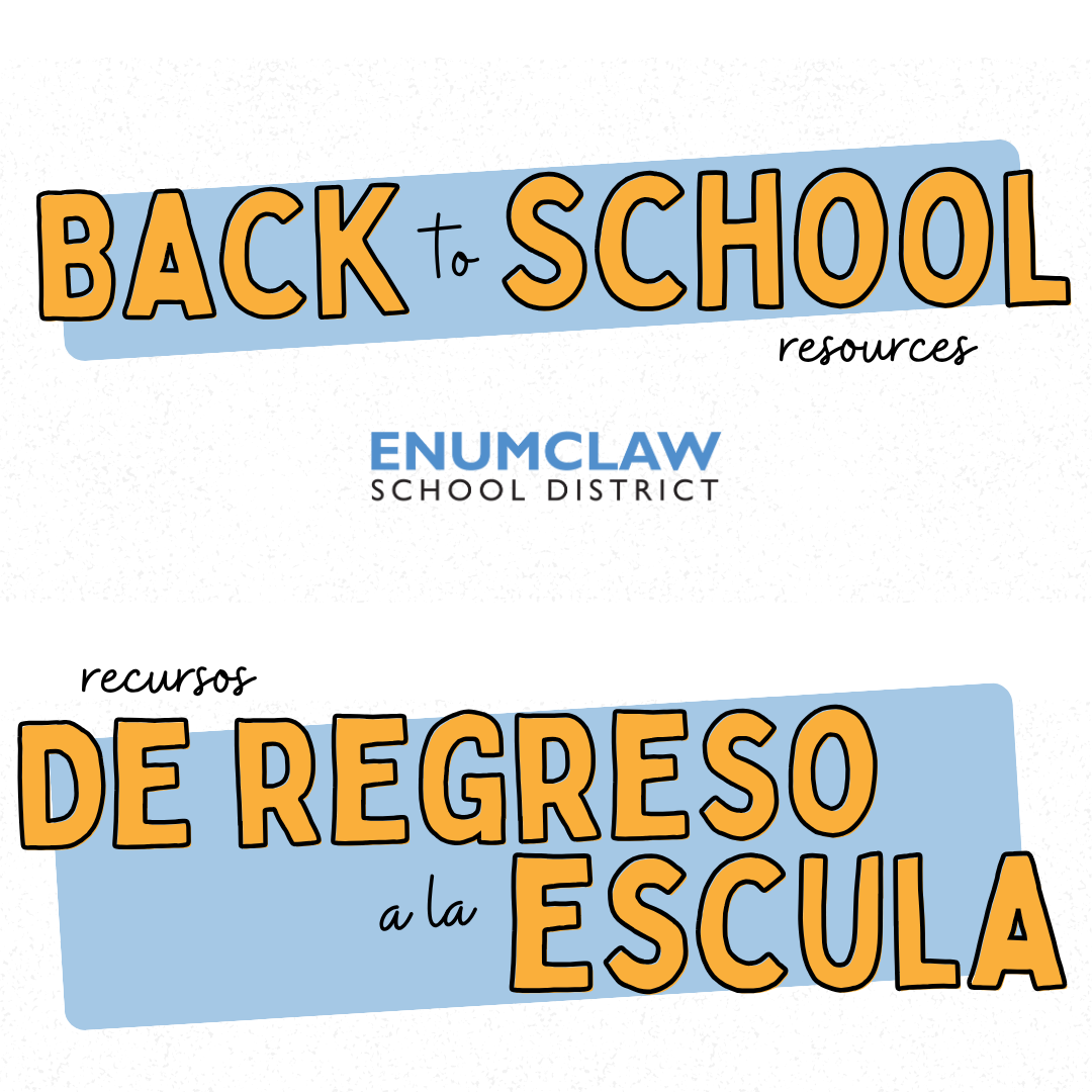 Back to School Resources