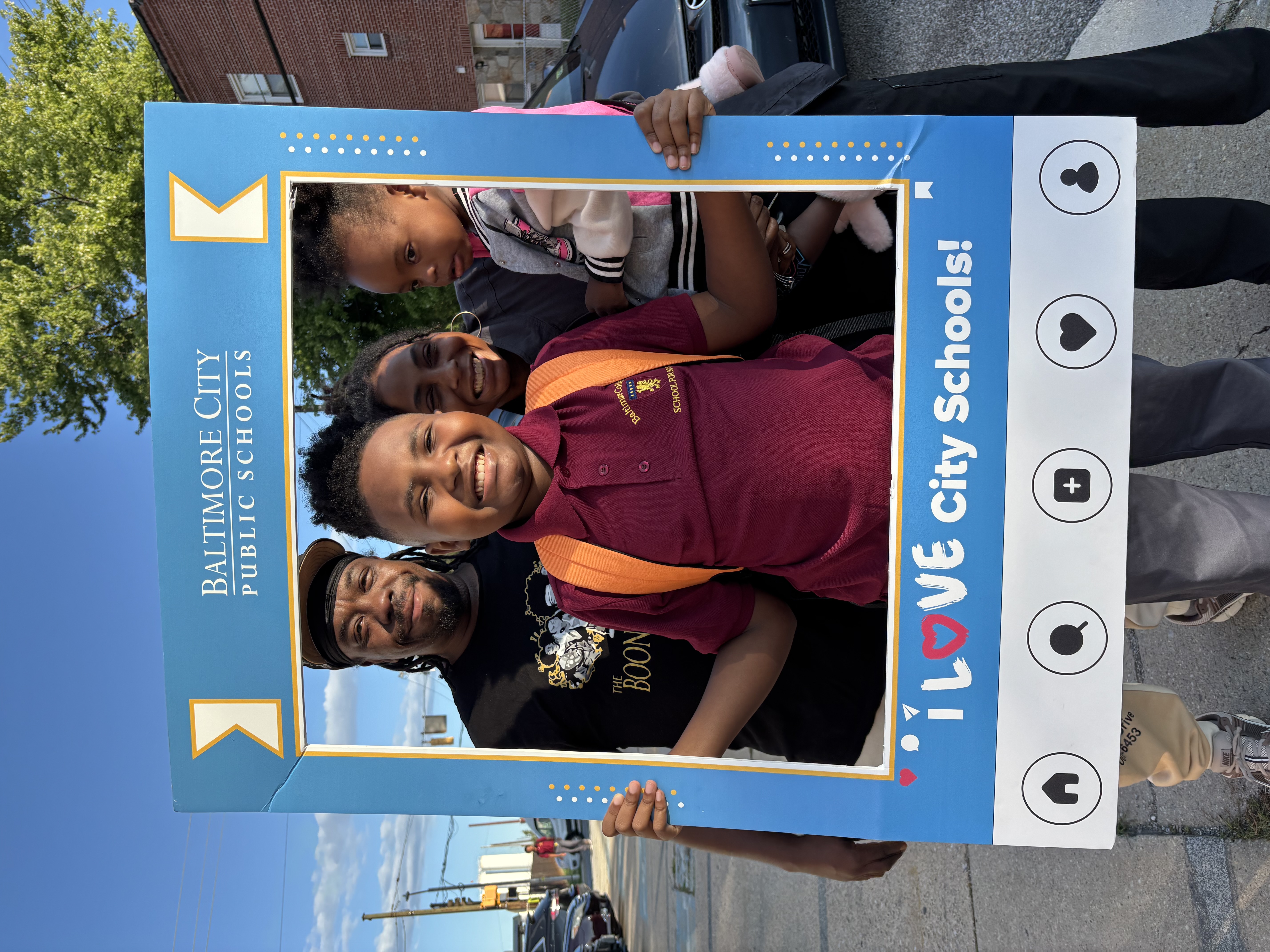 First day at Baltimore Collegiate School for Boys