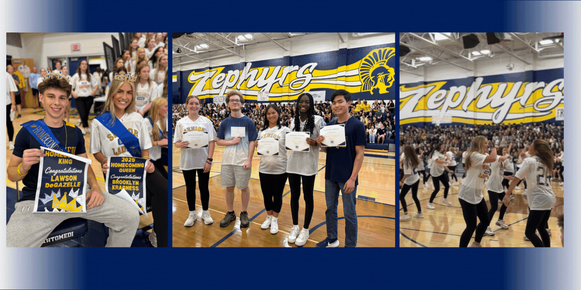 Homecoming 2025 images
