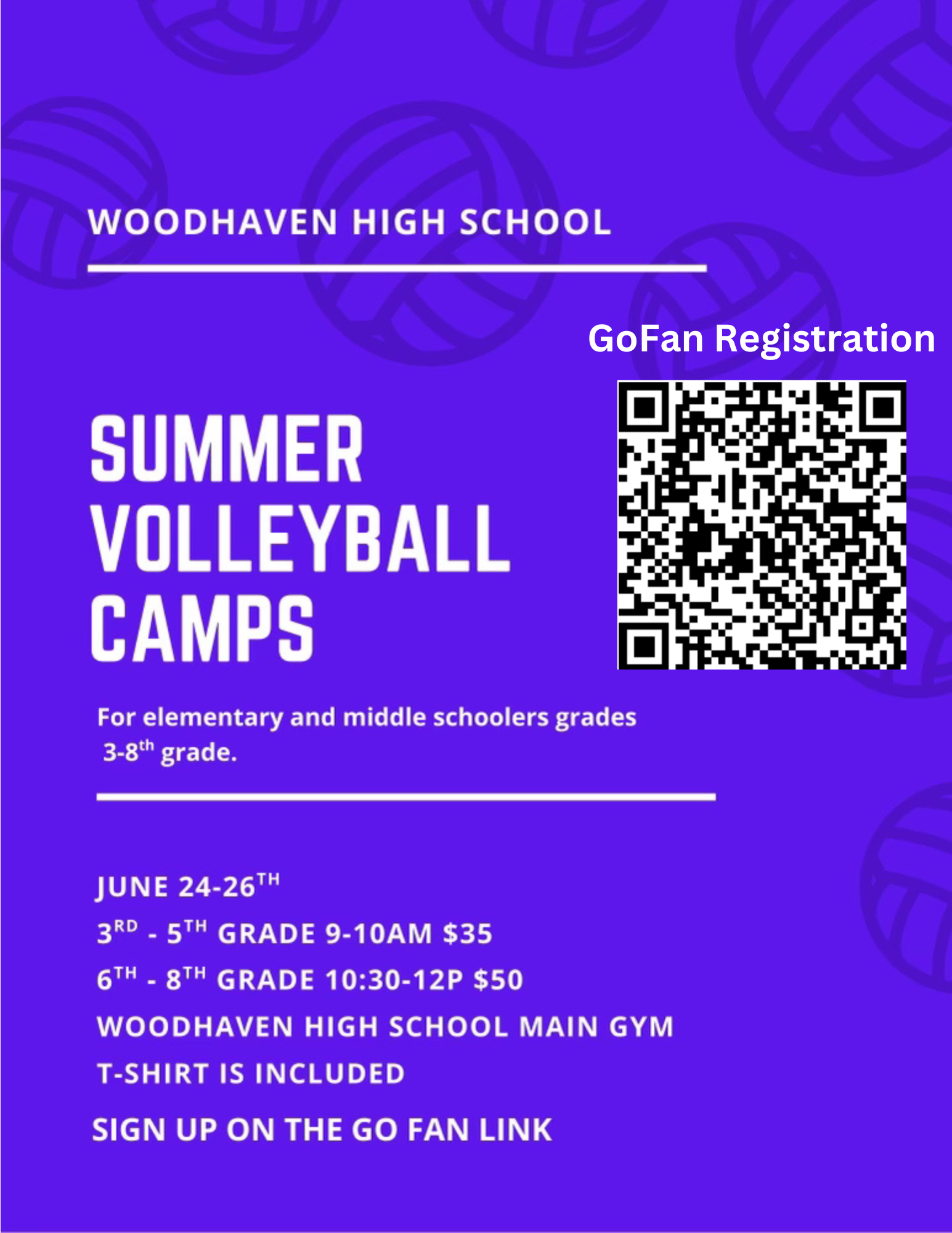 vball camp