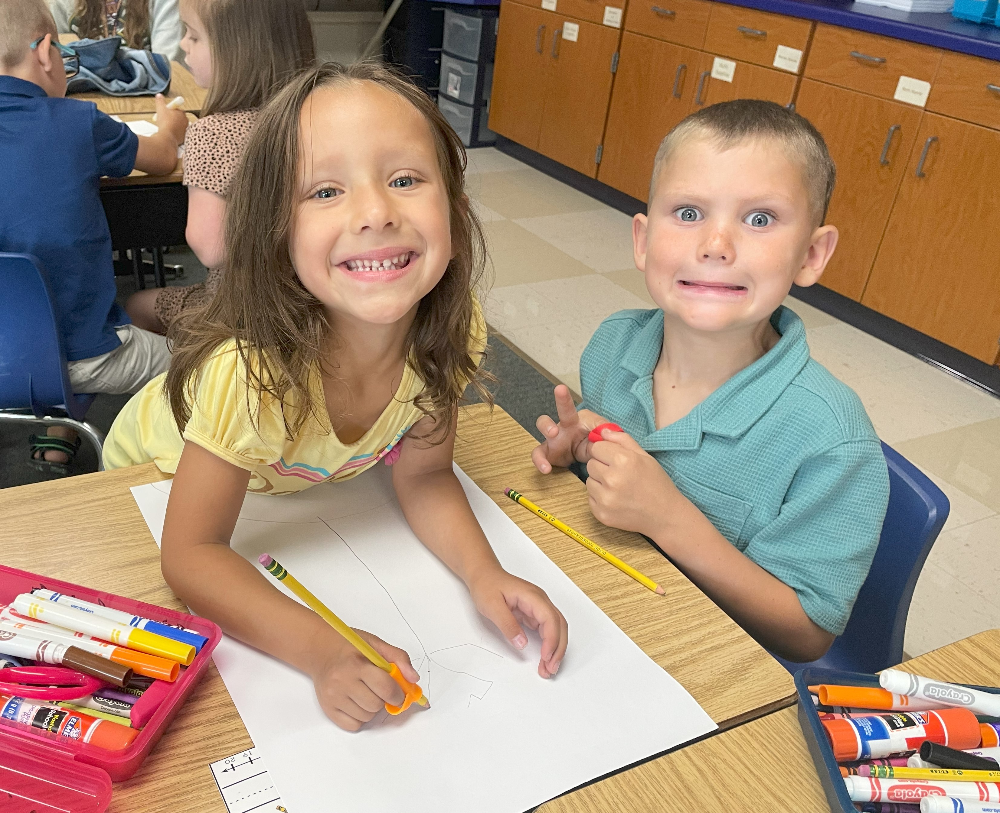 ES Newsletter - Students in September 2025