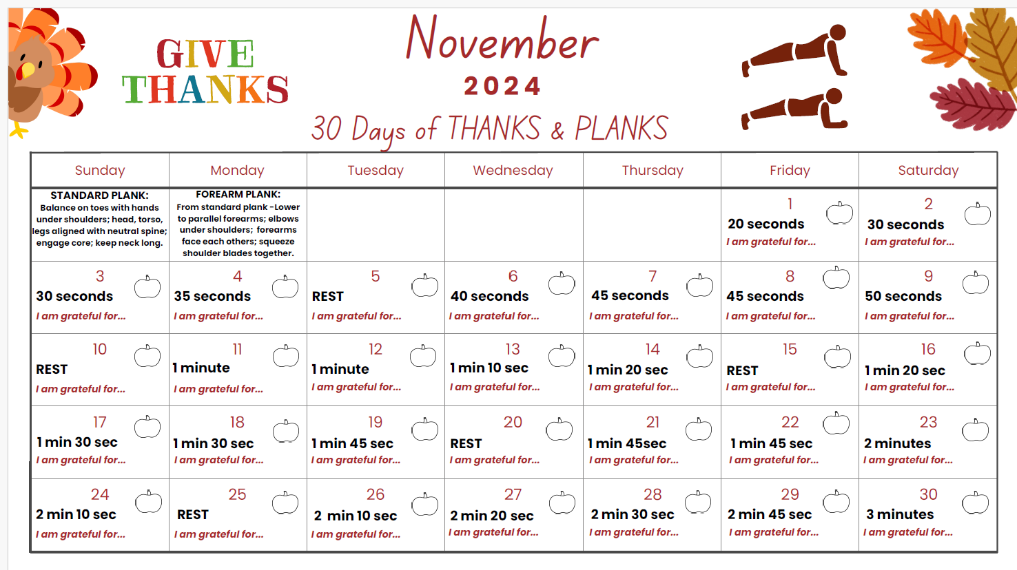 Planks 2