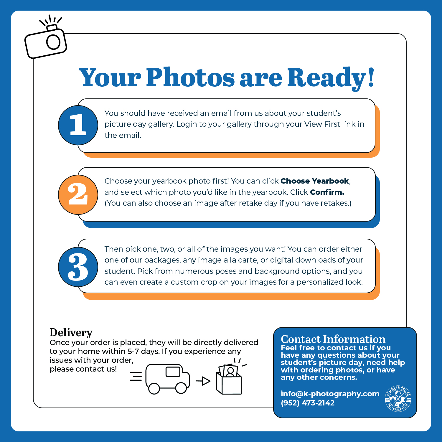 Picture Day 2025 Information