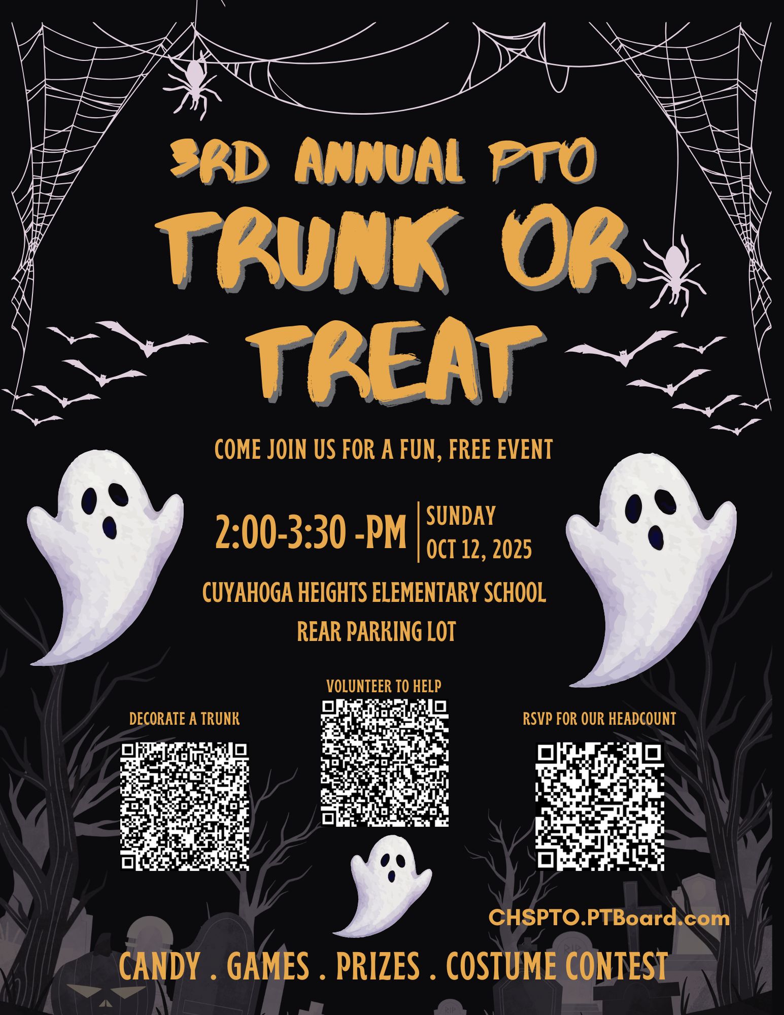 trunk or treat flyer