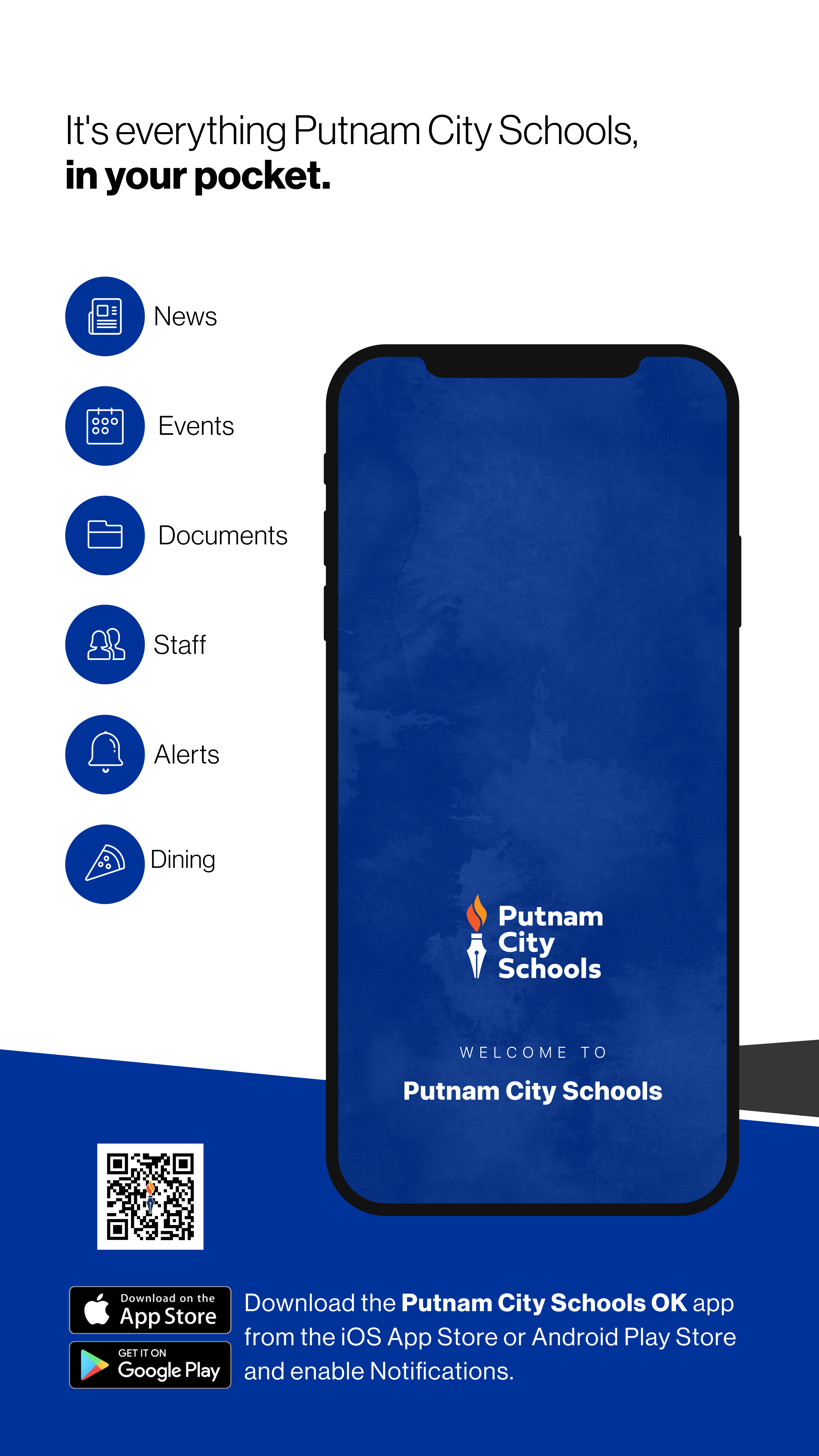 Download the Putnam City app