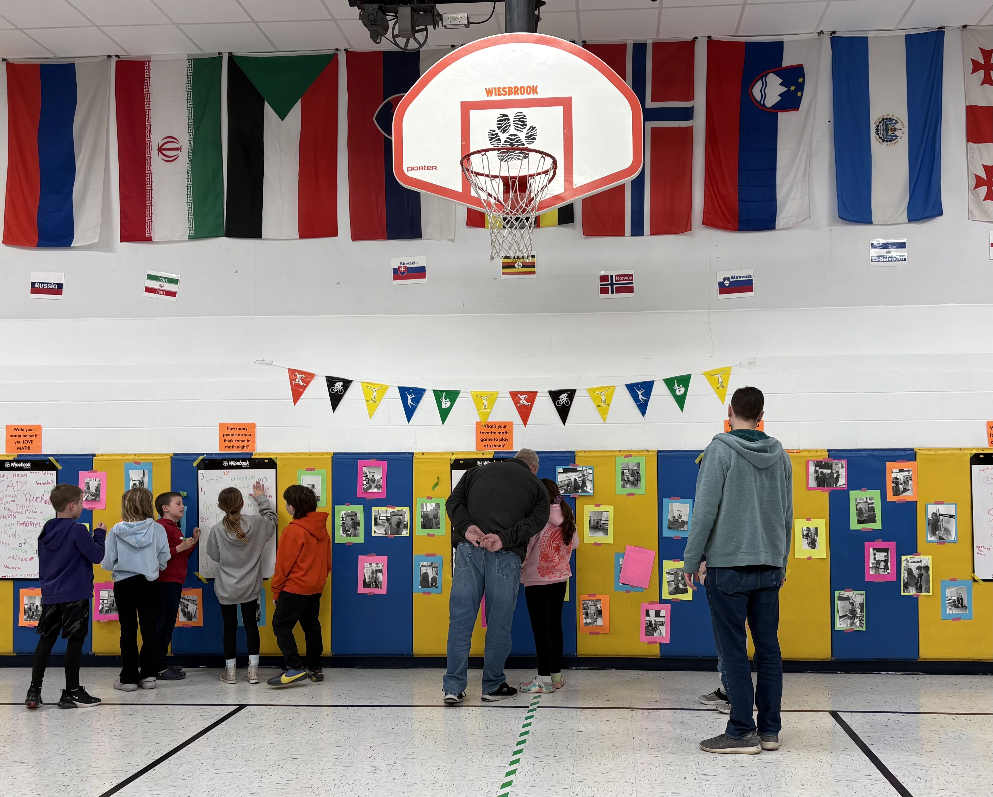 Wiesbrook Math Night