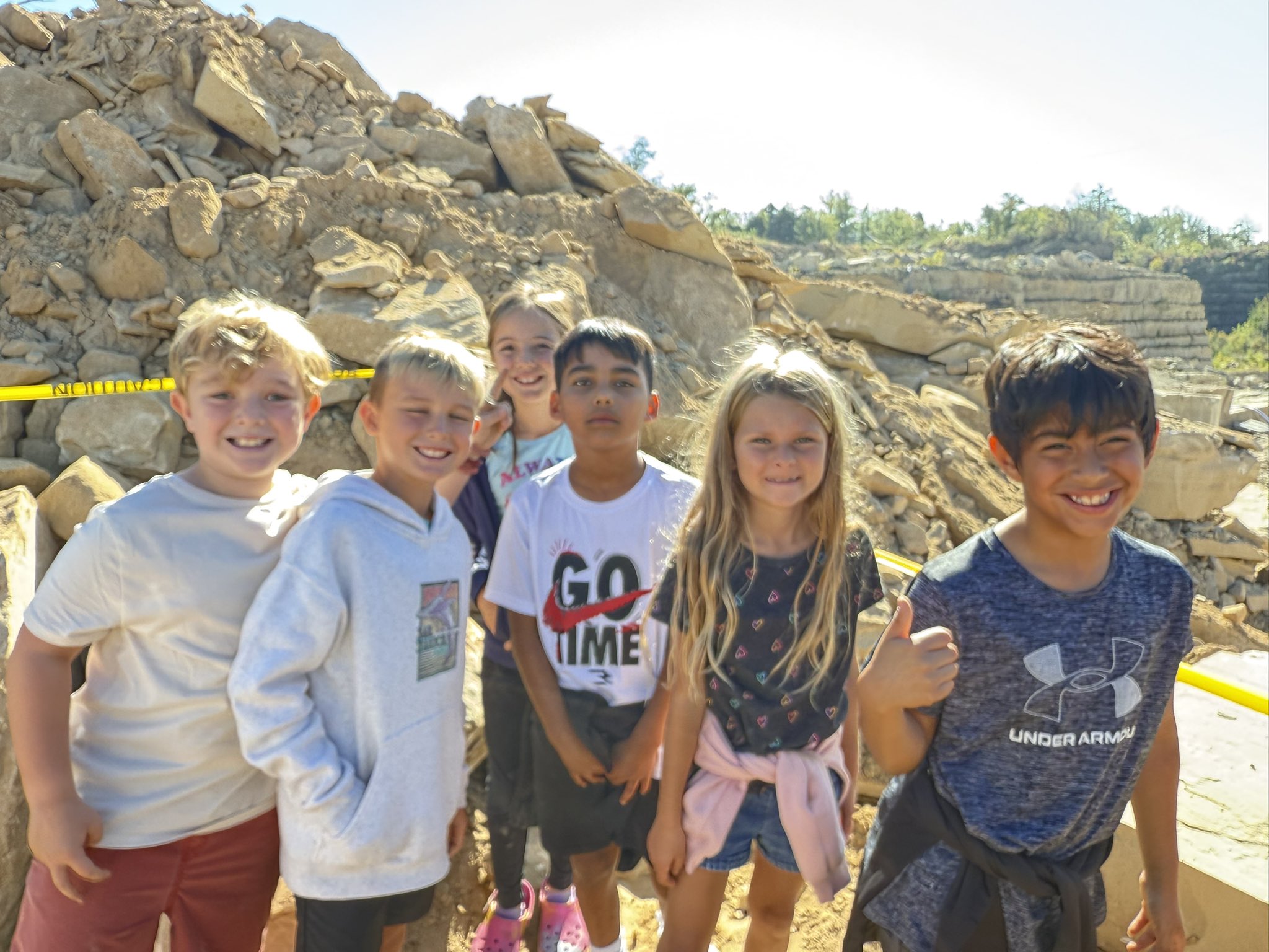 3rd Grade students at Quarry 1