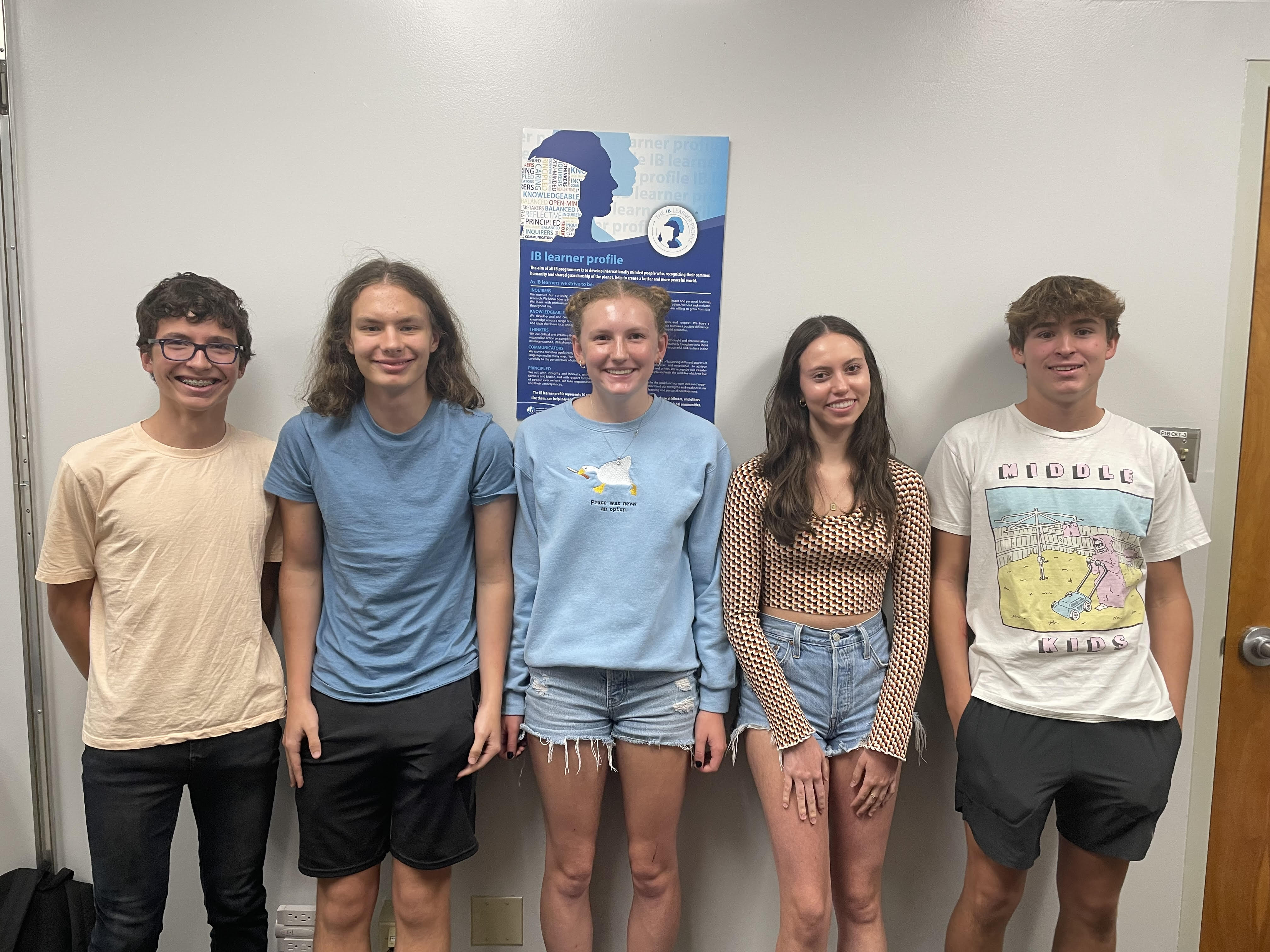 5 National Merit Semi-Finalists