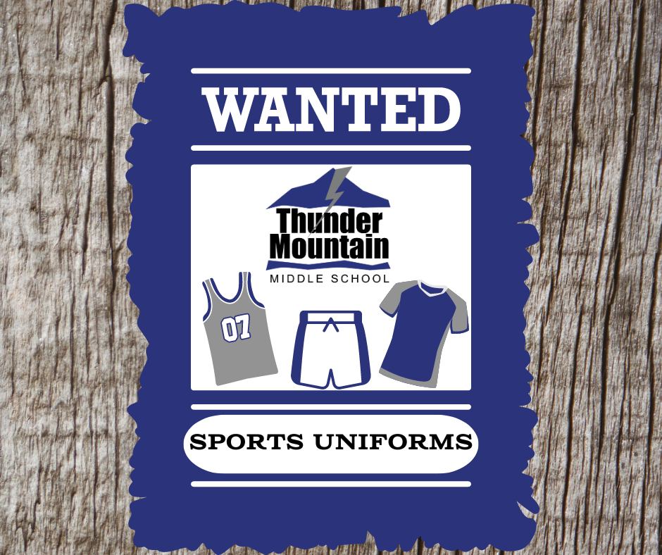 uniforms wanted