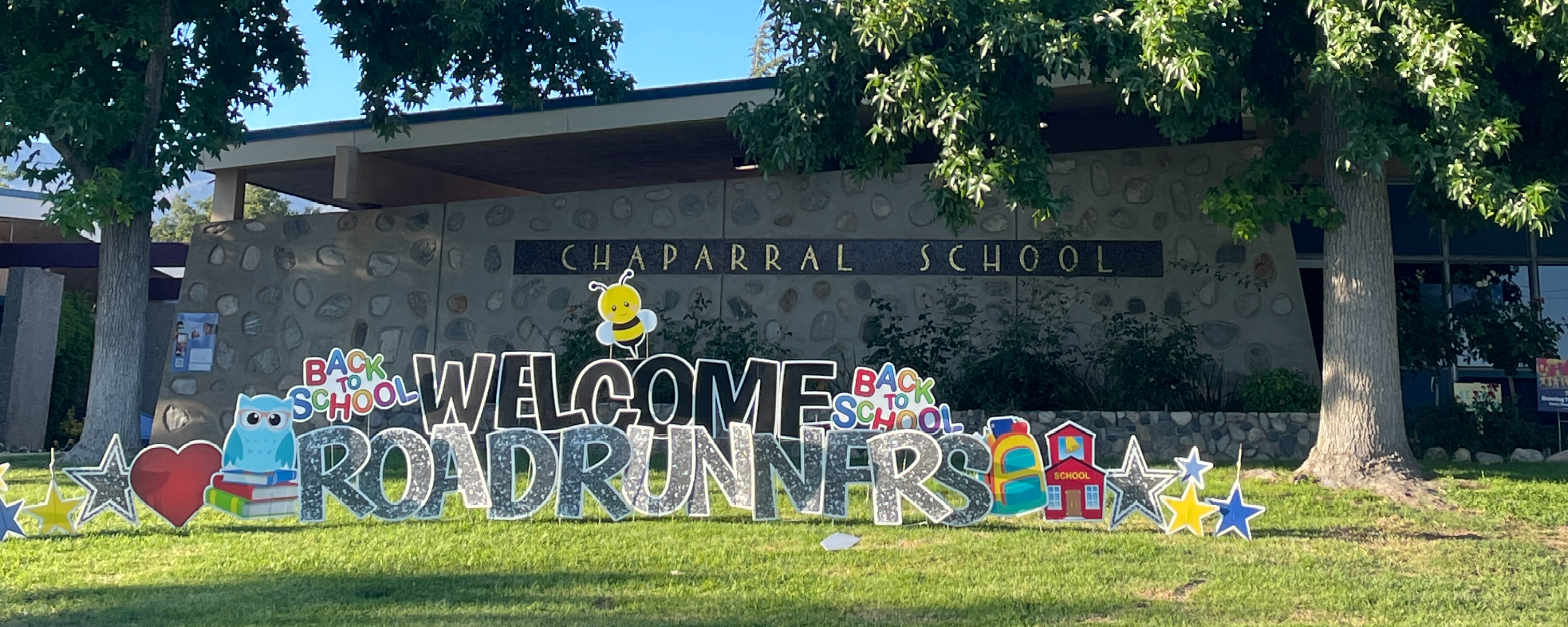 Welcome Roadrunners