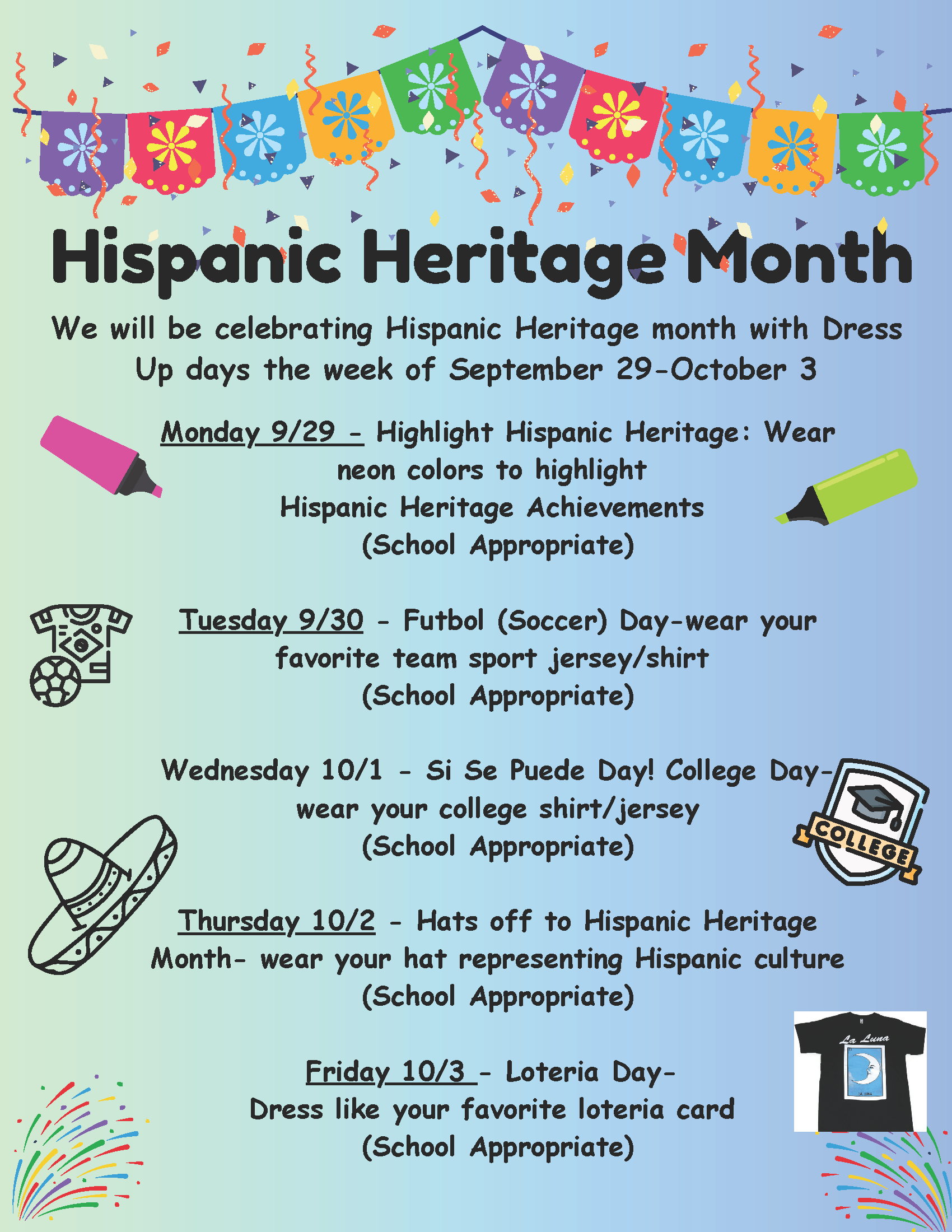 Hispanic Heritage Month