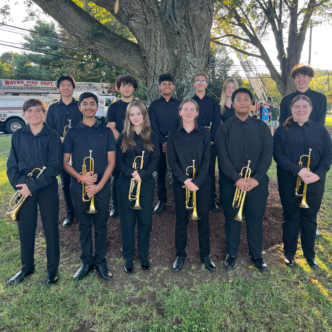 WHHS Trumpet Section