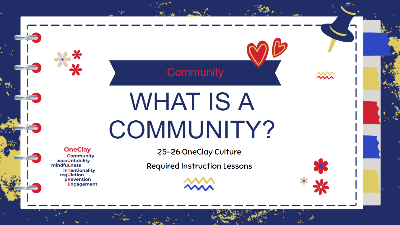 what is community