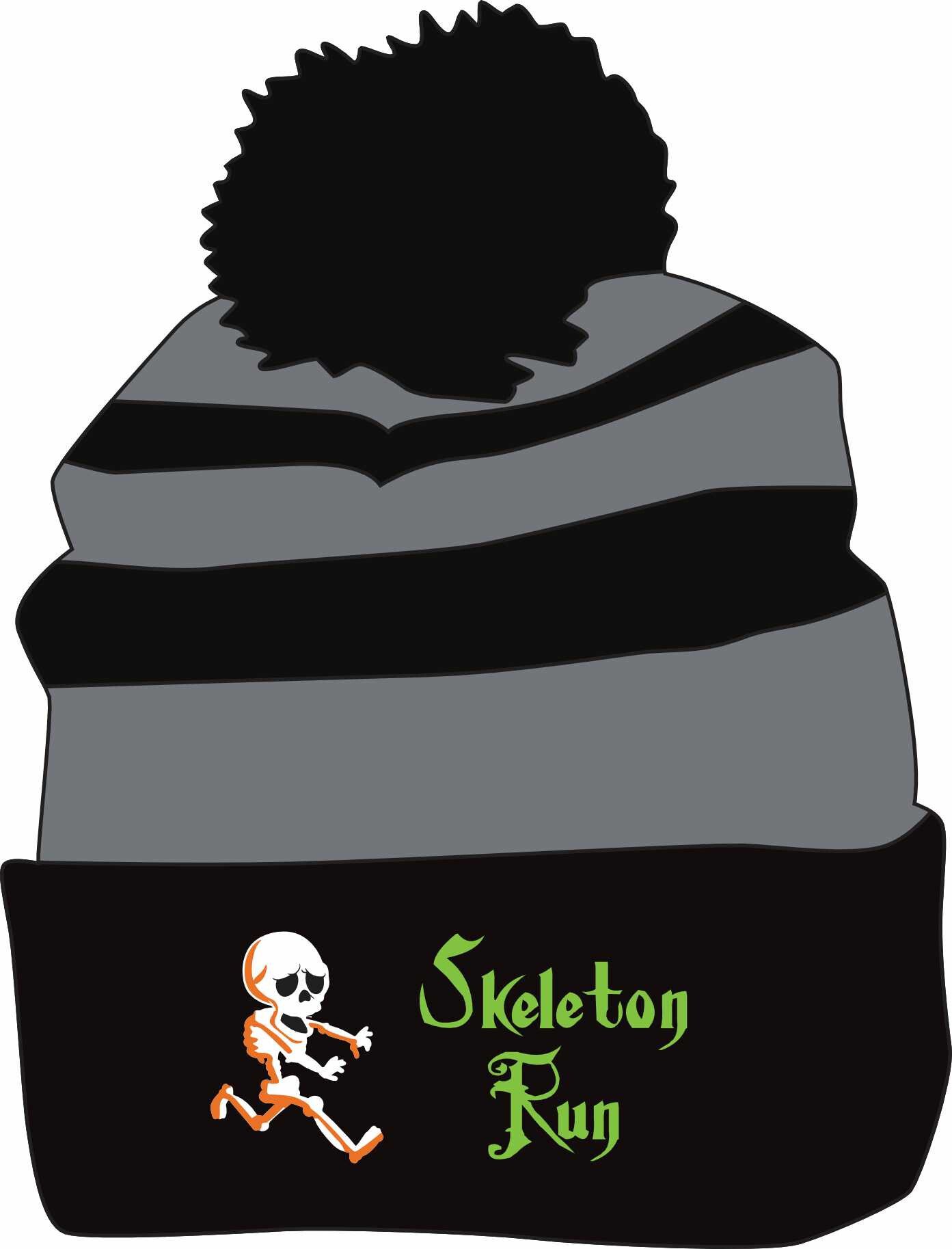 Skeleton Run Hat 