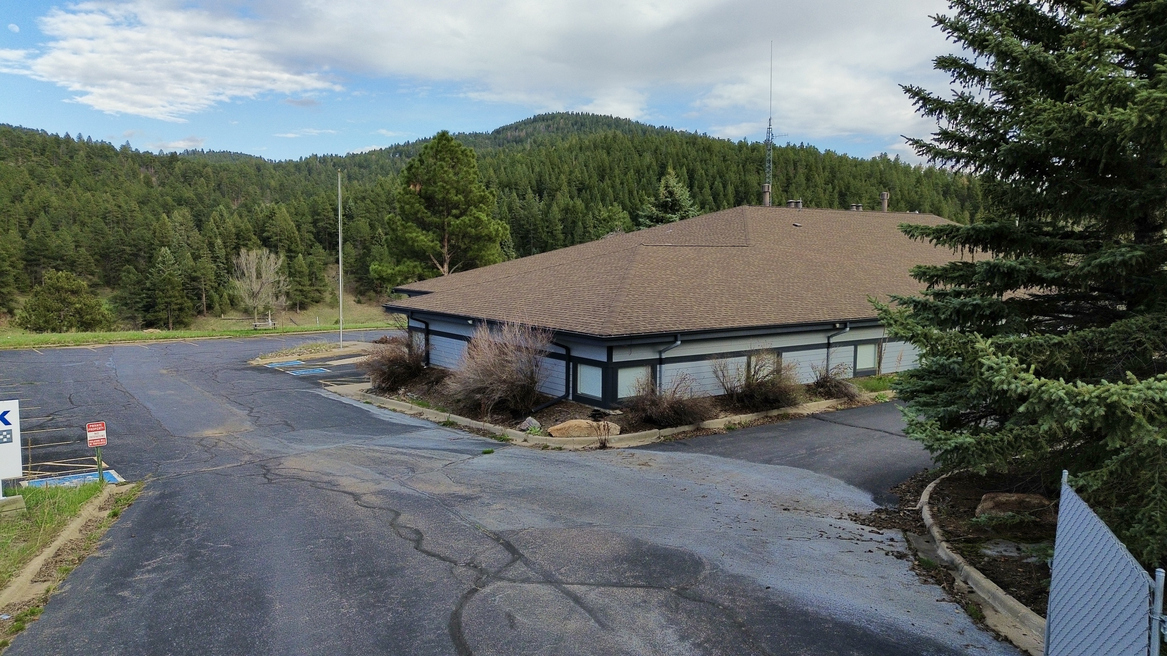 Image of the exterior of our new building