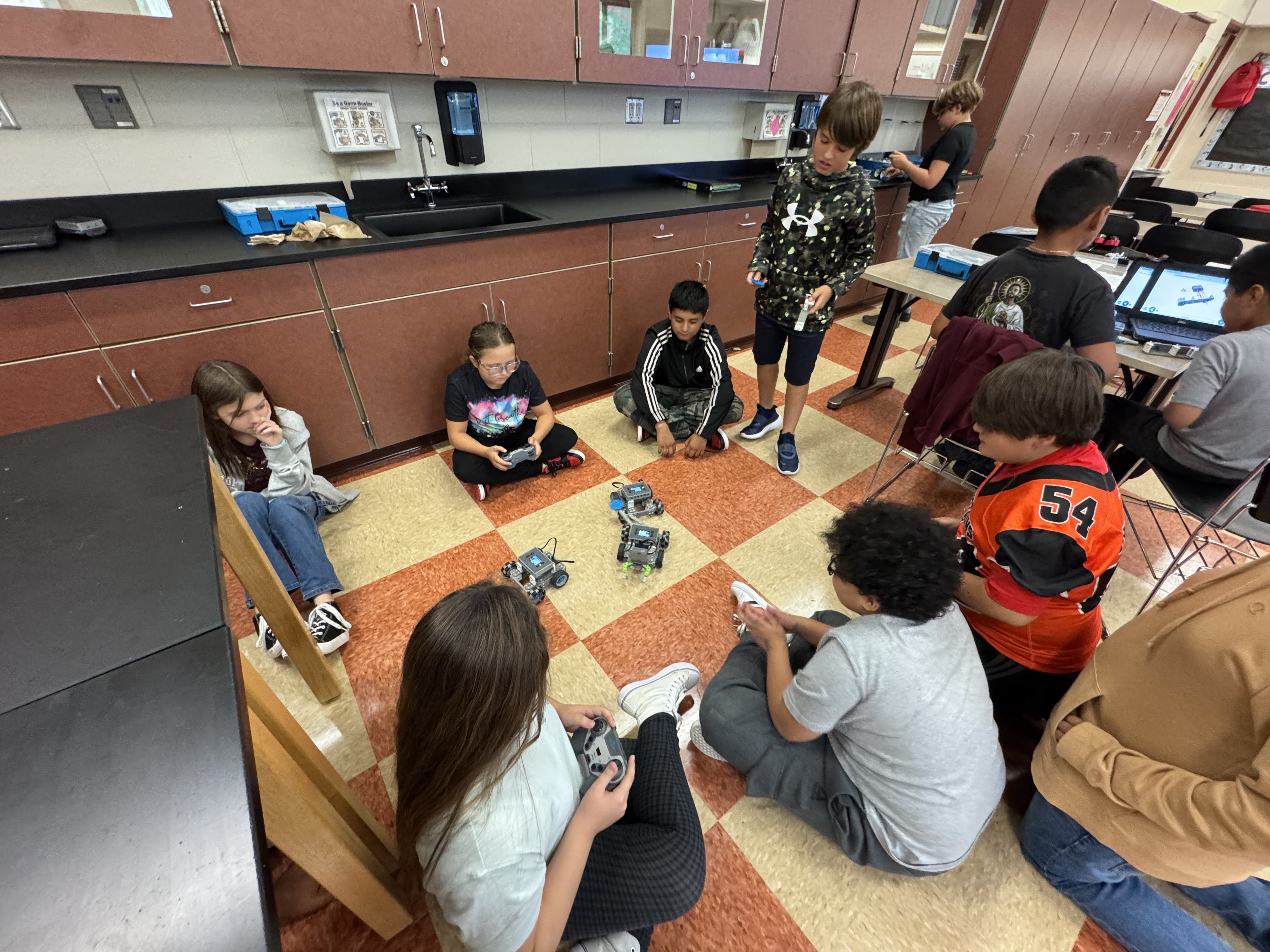 Miss S. Cook - Science