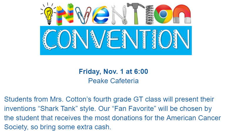 invention convention