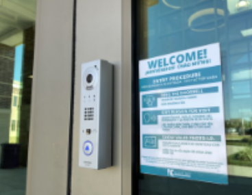 Visitor Doorbell