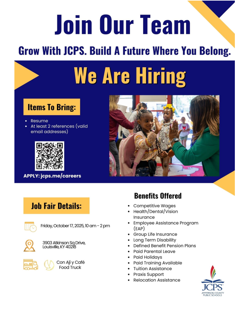 JCPS Job Fair