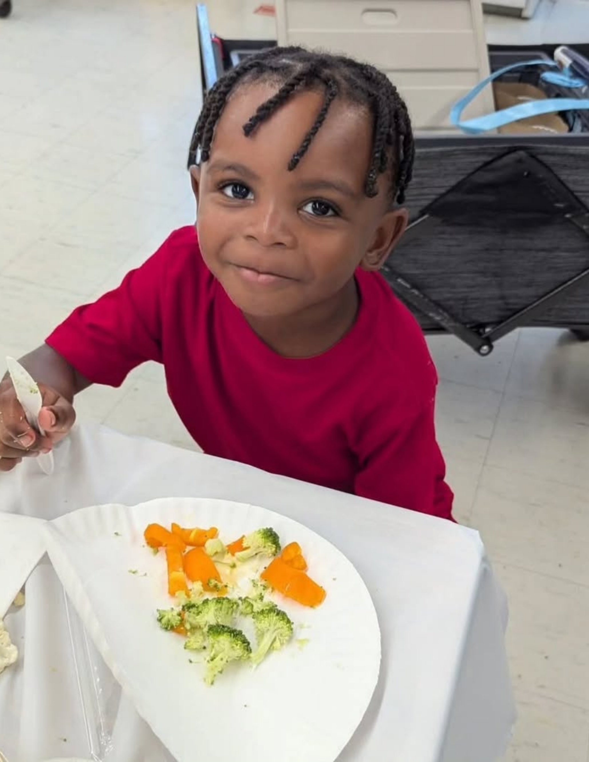 Fort Worthington Judy Center - Summer Learning Camp Curiosity with Healthy Little Cooks
