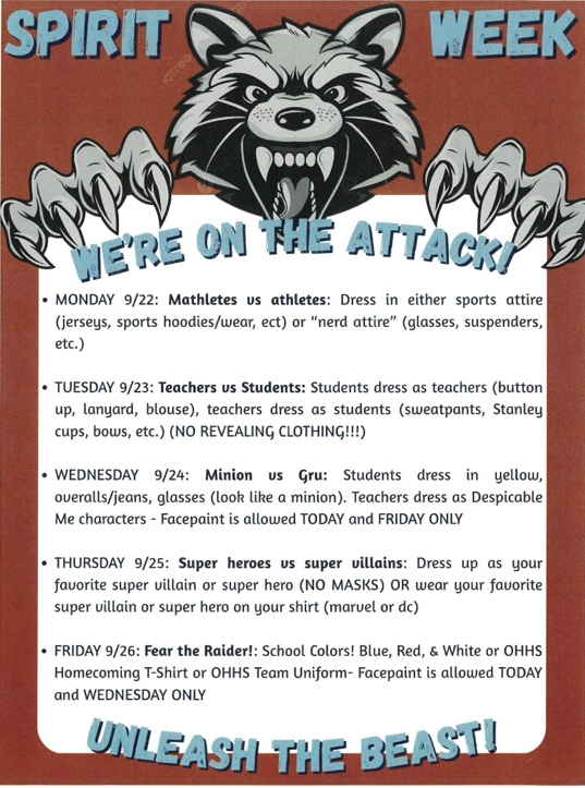 Spirit Week