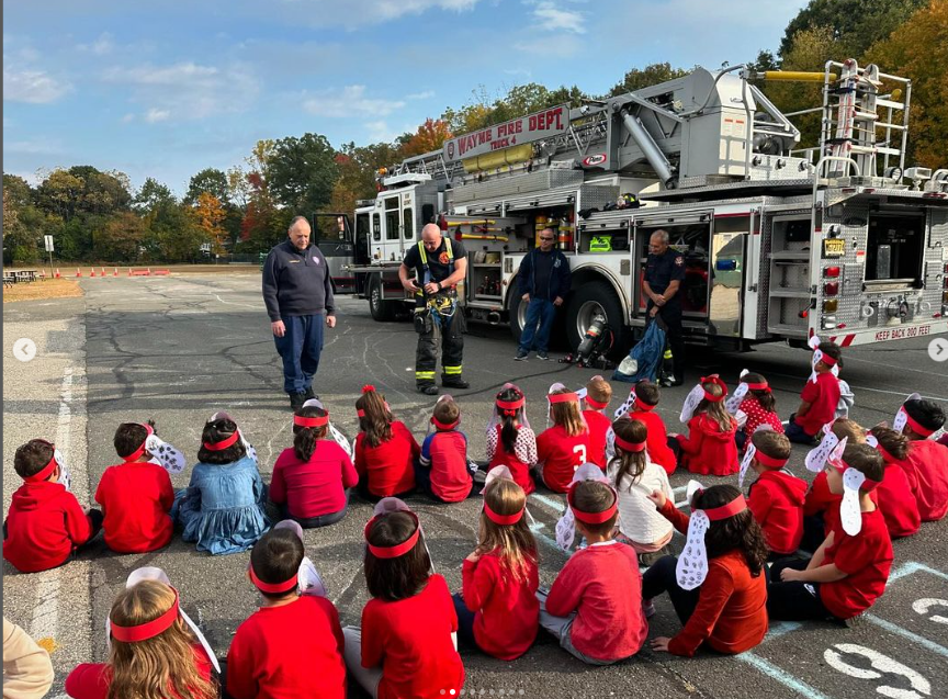 Fire Safety at the WTPS Elementary Schools